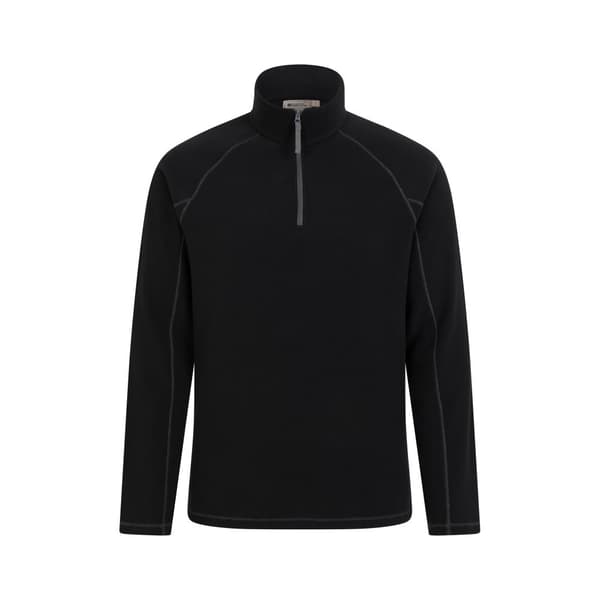 Mountain Warehouse Mens Ashbourne II Half Zip Fleece Top