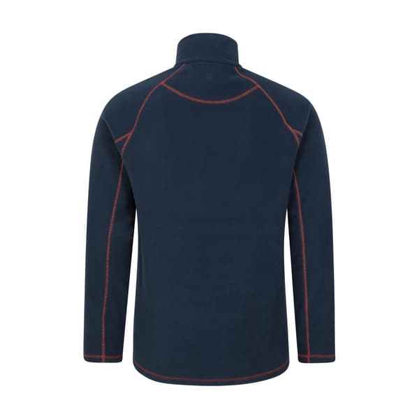 Mountain Warehouse Herr Ashbourne II Fleecetröja med halv dragkedja