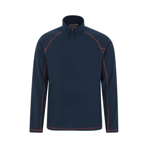 Mountain Warehouse Herr Ashbourne II Fleecetröja med halv dragkedja Navy XL