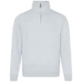 Miniatyrbild 1 av 3: Awdis Mens Sophomore Heather Sweatshirt med dragkedja och halsringning