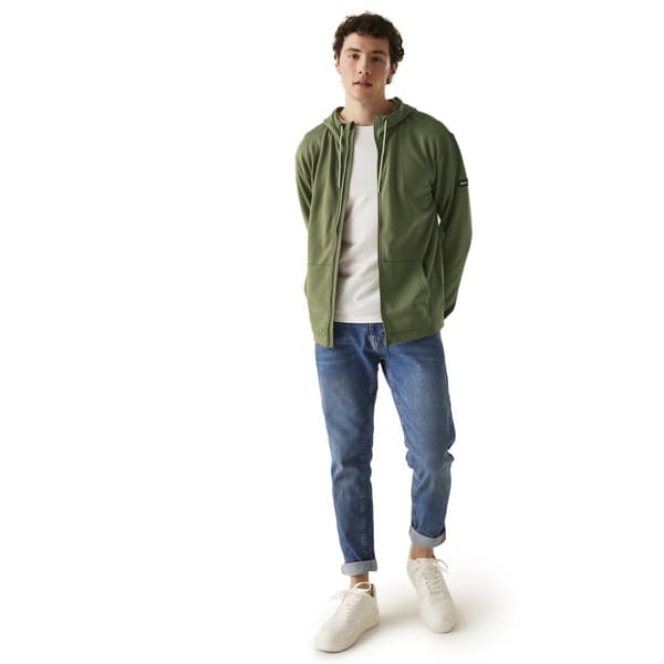 Regatta Shorebay II Full Zip Hoodie för herrar