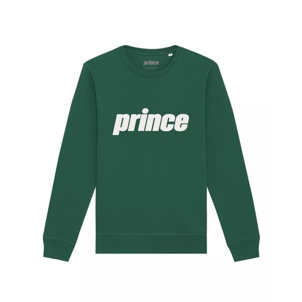 Prince Unisex Adult Deuce Sweatshirt Dark Green M