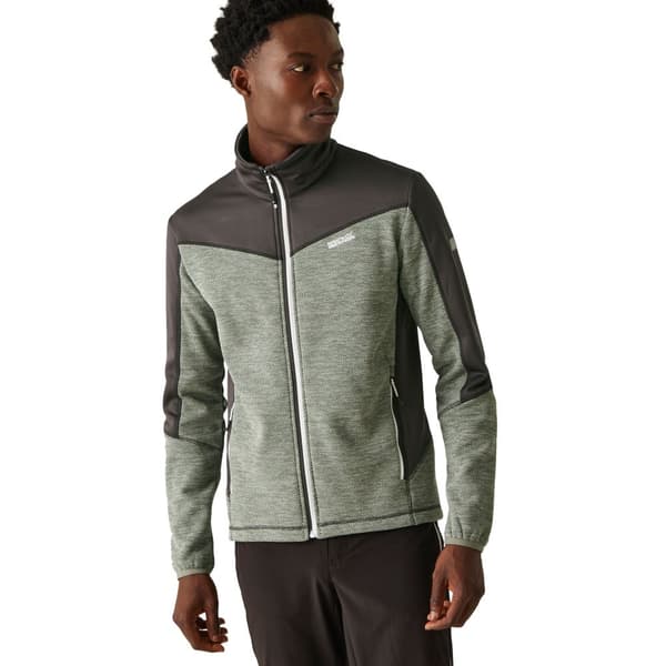 Regatta Mens Highton IV Full Zip Fleece Jacket