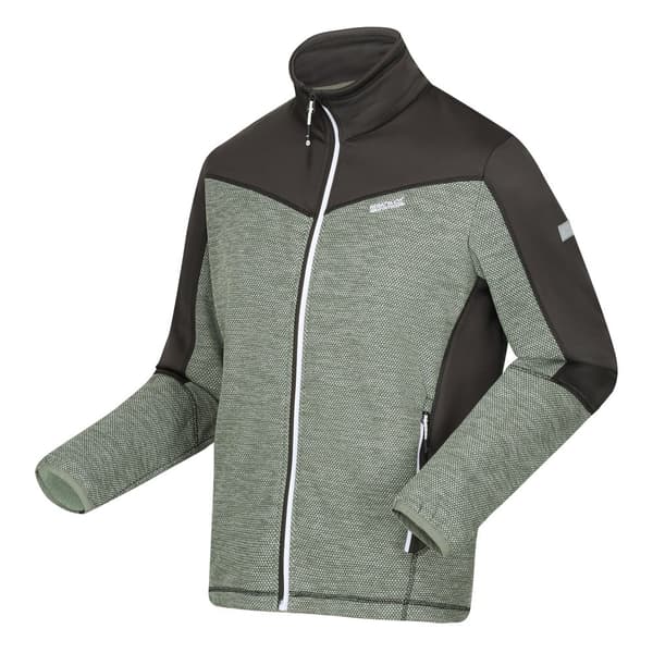Regatta Mens Highton IV Full Zip Fleece Jacket