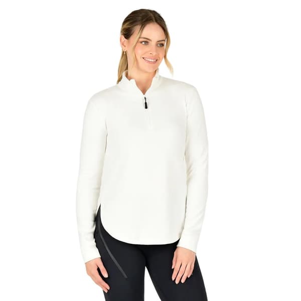 Weatherbeeta Womens/Ladies London Long-Sleeved Top Gardenia M