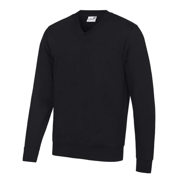 Awdis Childrens/Kids Academy V Neck Sweatshirt