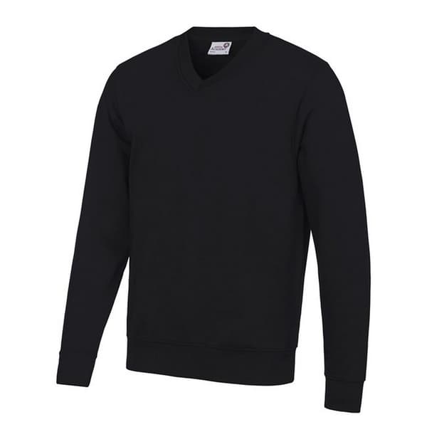 Awdis Childrens/Kids Academy V Neck Sweatshirt