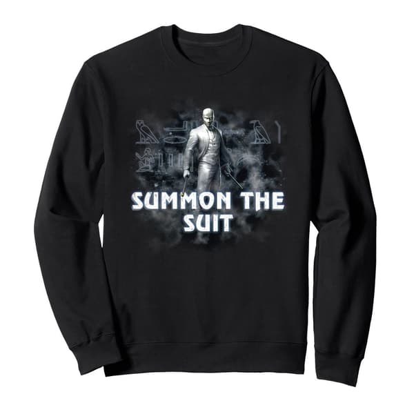 Marvel Womens/Ladies Moon Knight Summon The Suit Sweatshirt