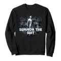 Miniatyrbillede 1 af 3: Marvel Womens/Ladies Moon Knight Summon The Suit Sweatshirt