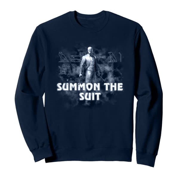Marvel Womens/Ladies Moon Knight Summon The Suit Sweatshirt