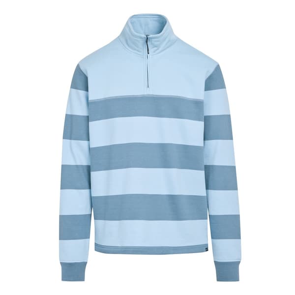Regatta Agilno Half Zip Fleece Top för herrar Powder Blue/Coronet Blue XXL