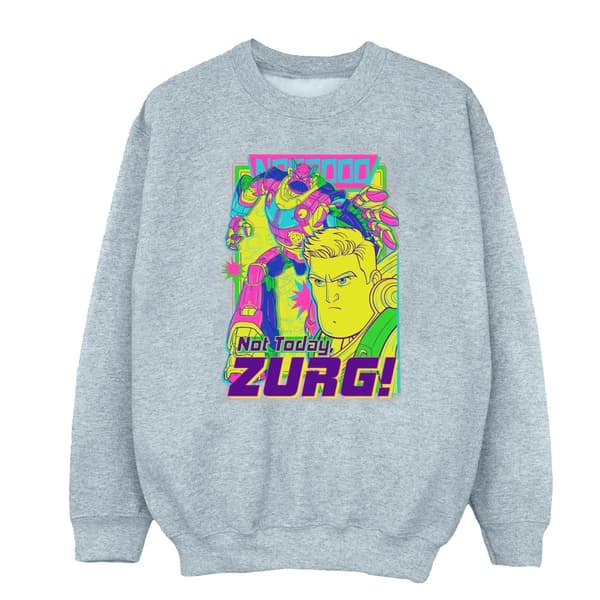 Disney Dam/Tjej Lightyear Not Today Zurg Sweatshirt