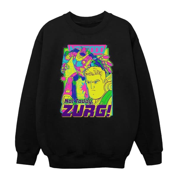 Disney Dam/Tjej Lightyear Not Today Zurg Sweatshirt