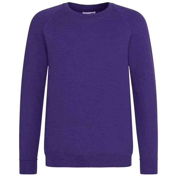 Awdis Barn/Kids Academy Raglan Sweatshirt