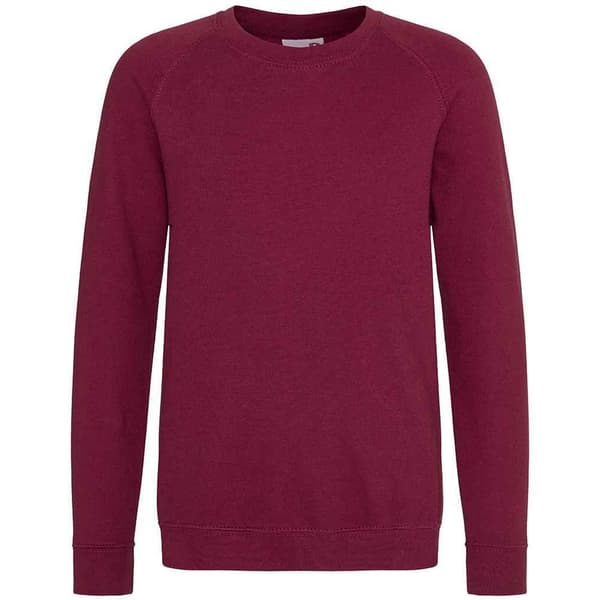 Awdis Barn/Kids Academy Raglan Sweatshirt