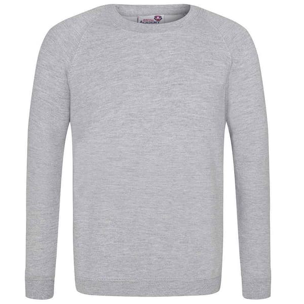 Awdis Barn/Kids Academy Raglan Sweatshirt