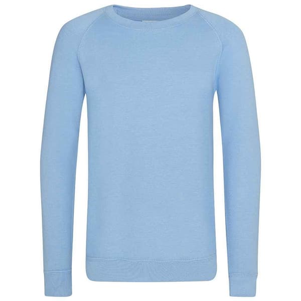 Awdis Barn/Kids Academy Raglan Sweatshirt
