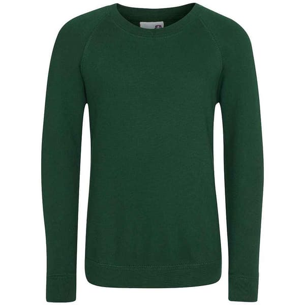 Awdis Barn/Kids Academy Raglan Sweatshirt