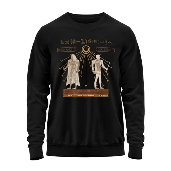 Marvel Moon Knight Mr Knight - Sweatshirt för kvinnor/damer