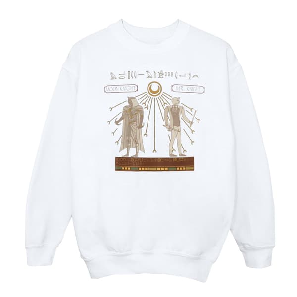 Marvel Womens/Ladies Moon Knight Mr Knight Sweatshirt