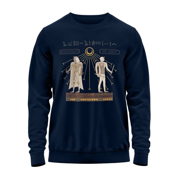 Marvel Womens/Ladies Moon Knight Mr Knight Sweatshirt