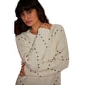 Miniatyrbilde 3 av 3: Dorothy Perkins Womens/Ladies Zig Zag Embellished Jumper
