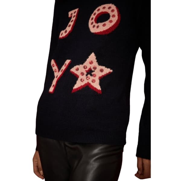 Dorothy Perkins Womens/Ladies Joy Glitter Christmas Jumper