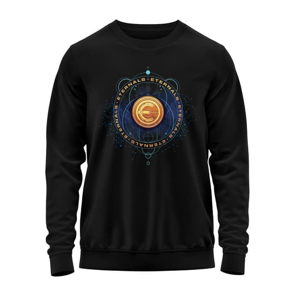 Marvel Sweatshirt med filmemblem från Eternals för damer/damer