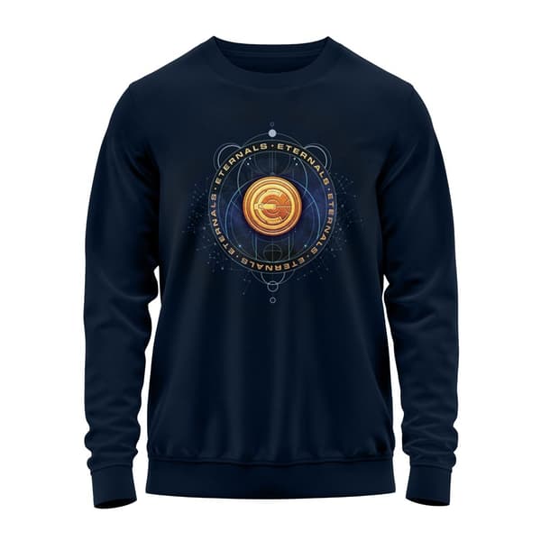 Marvel Sweatshirt med filmemblem från Eternals för damer/damer