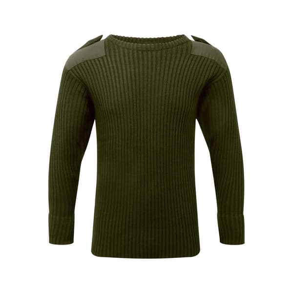 Fort Mens Crew Neck Combat Jumper