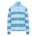 Miniatyrbilde 1 av 5: Regatta Mens Agilno Striped Half Zip Fleece Top
