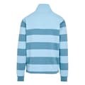Miniatyrbild 2 av 5: Regatta Mens Agilno Striped Half Zip Fleece Top