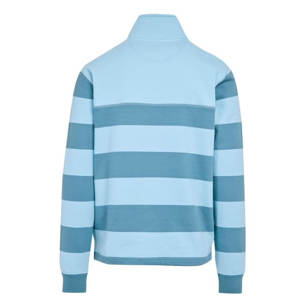 Regatta Mens Agilno Striped Half Zip Fleece Top