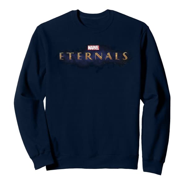 Marvel Womens/Ladies Eternals Movie Logo Sweatshirt
