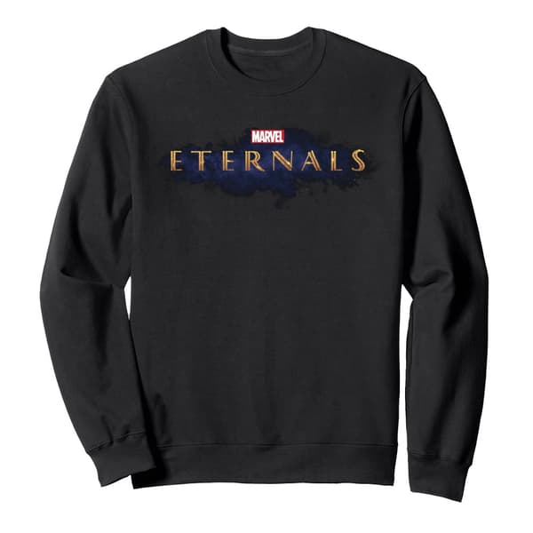 Marvel Womens/Ladies Eternals Movie Logo Sweatshirt