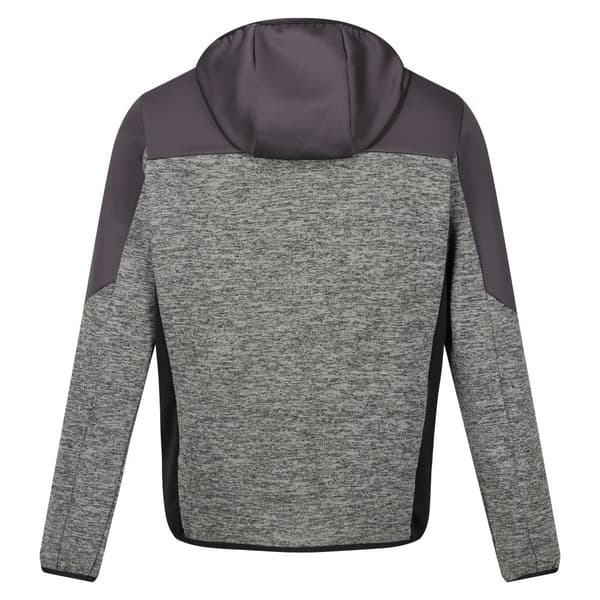Regatta Mens Cadford VI Marl Hooded Fleece Jacket