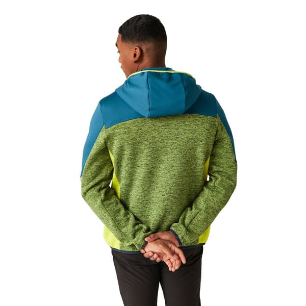 Regatta Mens Cadford VI Marl Hooded Fleece Jacket