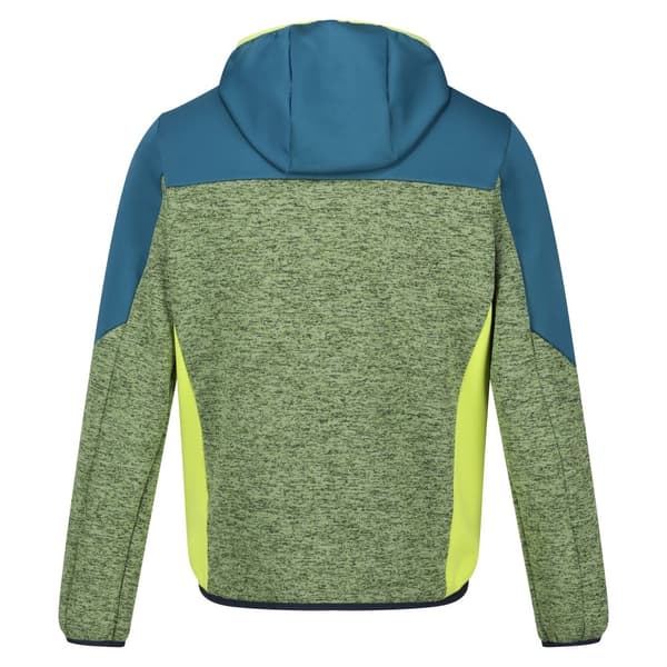 Regatta Mens Cadford VI Marl Hooded Fleece Jacket