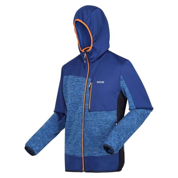 Regatta Mens Cadford VI Marl Hooded Fleece Jacket
