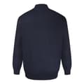 Miniatyrbillede 2 af 4: Duke Mens D555 Giuseppe 2 Knitted Quarter Zip Kingsize Sweatshirt