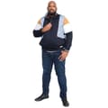 Miniatyrbilde 3 av 4: Duke Mens D555 Kenington Cut & Sew Quarter Zip Sweatshirt