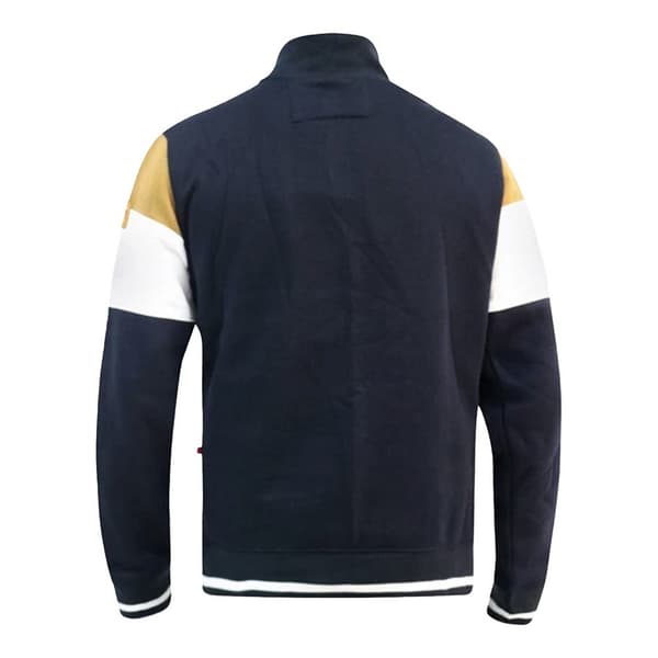 Duke Mens D555 Kenington Cut & Sew Quarter Zip Sweatshirt