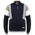 Miniatyrbilde 1 av 4: Duke Mens D555 Kenington Cut & Sew Quarter Zip Sweatshirt