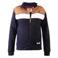 Miniatyrbild 1 av 3: Duke Mens D555 Willowbrook Cut & Sew Full Zip Kingsize Sweatshirt