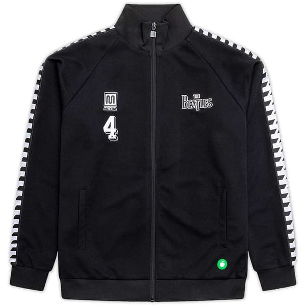The Beatles Unisex Adult Meyba Logo Track Jacket