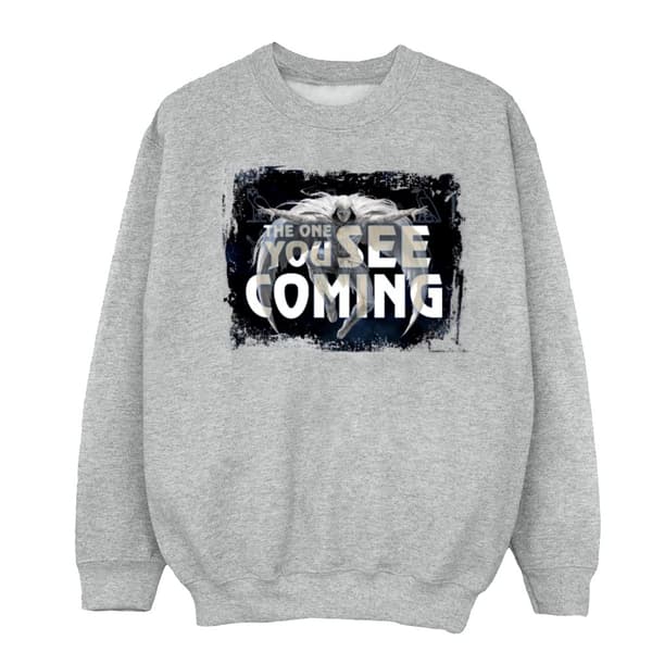 Marvel Womens/Ladies Moon Knight You See Coming Sweatshirt