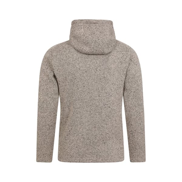 Mountain Warehouse Mens Nevis Fleece Full Zip Hoodie