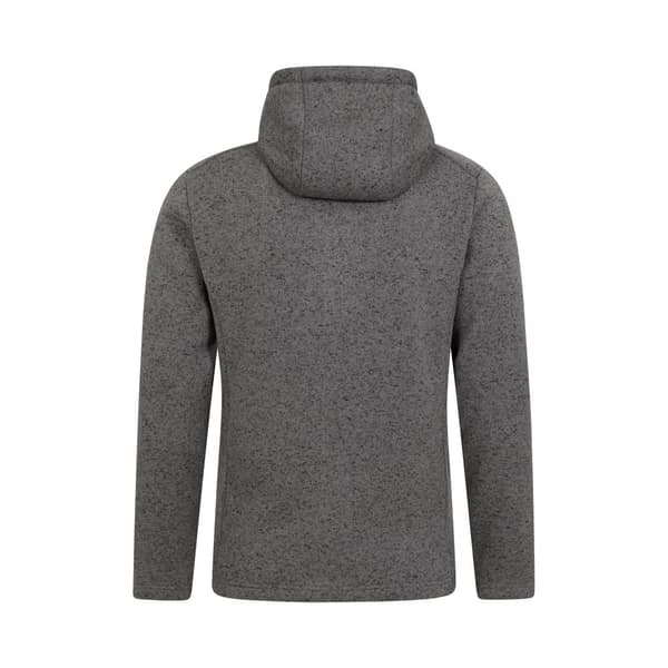Mountain Warehouse Mens Nevis Fleece Full Zip Hoodie