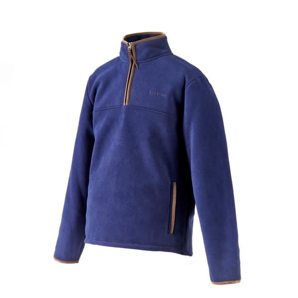 Aubrion Mens Core Half Zip Fleece Jacket