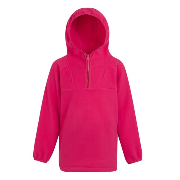 Regatta Childrens/Kids Fayley Fleece Hoodie Pink Potion 13 Years